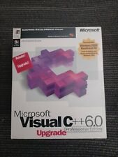Microsoft Visual C++ 6.0 Professional Edition, UPGRADE picture