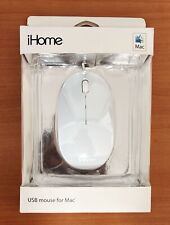 IHOME USB MOUSE FOR MAC [ IMAC-M100W] WHITE *OPEN BOX* picture
