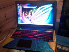 Asus Rog Tuff THOR fx504mg i5 2.3-4.0ghz 250 and 238 ssd. 8gb 15.6 hd picture