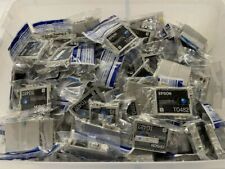 Cyan Genuine Epson 48 Ink Cartridge Lot Of 100 In BAG picture