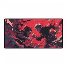 Sorcery Clash: New Anime Gaming Mousepad/Desk Mats featuring Gojo n Sukuna picture