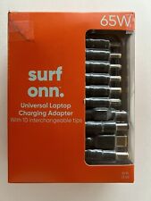 Onn 65W Universal Laptop Charger with 10 Interchangeable Tips (100004335) picture