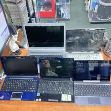 For parts AS IS  Lot of 5 HP,SONY,ASUS   Laptops picture