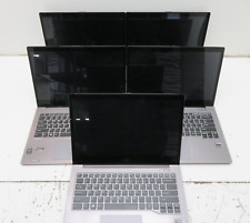 Lot of 5 Fujitsu LifeBook U904 Laptops Intel Core i5-4300u 4/10GB RANo HDD/Batt picture