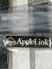 Vintage Apple 1980's AppleLink lapel Pin picture