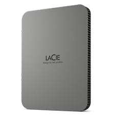 LaCie Mobile Drive Secure 4TB USB-C External HDD with Rescue New Sealed picture