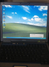 2010 Vintage Dell Inspiron 600m Laptop Computer PP05L Windows XP Installed picture