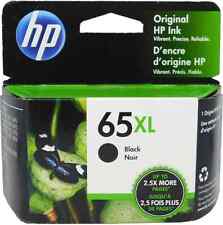 HP 65XL Black Genuine Ink Cartridge HP 65 XL Brand New picture
