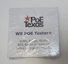 PoE Texas PoE-Tester Inline Tester for Power Over Ethernet Display 20 to 56 Volt picture