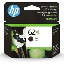 Genuine HP 62XL Black Ink Cartridge C2P05AN High Yield  New picture
