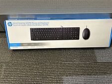 HP Wired Desktop 320MK Mouse and Keyboard - Black picture