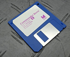 Commander Keen Episode 1 ID Software 3.5” Floppy Format Mainframe Collection picture