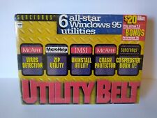 Syncronys 6 Utility Belt All-Star Windows 95 Utilities CD-ROM New Factory Sealed picture