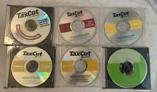 Lot Of 6 Taxcut software, years 2000-2005 picture