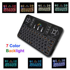 Mini Color RPG Backlight USB Wireless Keyboard Touchpad Mouse Remote Control NEW picture