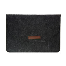 15“ Laptop Sleeve Cover Case Felt Interior Soft Touch picture