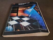 Intel Programmable Logic Handbook 1988 Vintage Computer Manual picture