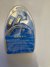 DYNEX 6' 1.8m 2.0 USB Device Cable picture