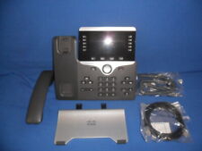 Cisco CP-8851-K9 IP Phone - Tested - Warranty - New Cords - Great Condition picture