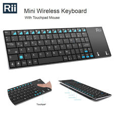NEW Rii K12 Wireless UltraSlim Metal Keyboard withTouchpad picture