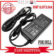 New 65W AC Power Charger Adapter For Dell Latitude E5250 E5440 E5450 E5540 E5550 picture