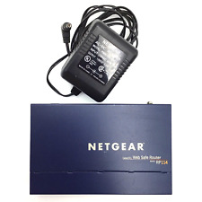 Netgear Cable/DSL Web Safe Router RP114 4-Port 100Mbps Switch + DS104 4-Port Hub picture