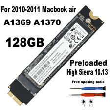 128GB SSD 12+6pin For Apple MacBook Air 11” A1370, 13” A1369 Late 2010 Mid 2011 picture