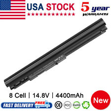 For HP 8-Cell Battery Fit:776622-001 728460-001 752237-001 15-1272wm Laptop LA04 picture