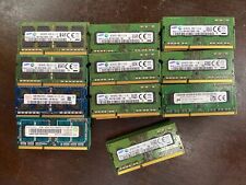Lot of 54 4GB PC3 DDR3 Mixed Speeds Laptop RAM Mix Brand picture