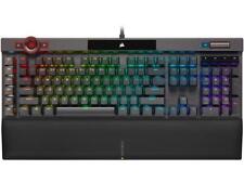 CORSAIR K100 RGB Optical-Mechanical Gaming Keyboard, Backlit RGB LED, Optical... picture