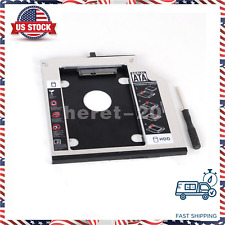 2nd SATA HDD SSD Hard Drive Caddy for Lenovo ThinkPad T400 T500 W500 T410s T420s picture