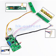HDMI+DVI+VGA Audio LCD Controller board Kit for 15.4