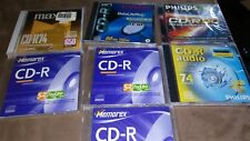 **LOT OF 7 Assorted CD-Rs new sealed picture