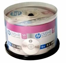 50-Pack HP 8X Logo Top DVD+R DL Dual Layer Disc 8.5GB picture