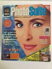 Vintage MGI PhotoSuite Software Version 8.0 for Windows 3.1, 95,NT-3.51/4.0 picture