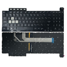 NEW Laptop Backlight Keyboard US For ASUS TUF Gaming F15 FX506 FA506 FA506U US B picture