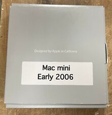Apple Mac mini Early 2006 Print and  Media Packet P/N: 603-7377 picture