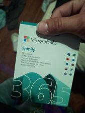 Microsoft 365 Family (One-Year, Up to 6 people) Brand New Sealed. MA Edition. picture