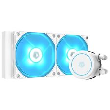 Id-Cooling Auraflow X 240 Snow Cpu Water Cooler 12V Rgb Aio Cooler 240Mm Cpu L picture