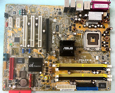 VINTAGE ASUS P5AD2-E DELUXE R1.04 LSA775 ATX MOTHERBOARD SND LAN FIREWIRE MBMX70 picture