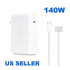 Genuine Apple 140W USB-C Power Adapter for Macbook M1 With Magsafe3 Cable picture