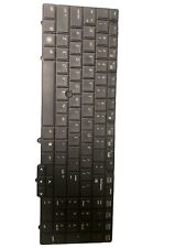 Genuine HP EliteBook 8450W Laptop US English Keyboard - 595790-001 picture