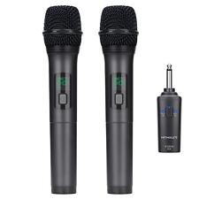 K380A Wireless Microphone Karaoke Microphone Wireless Mic Dual with Rechargea... picture