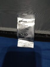 Canon BCI-10 Black Ink Cartridge New Sealed  Open Box picture