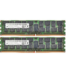 Micron 256GB 2X128GB 2S4RX4 DDR4-21300 2666MHZ 288P ECC Registered Server Memory picture