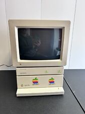 Vintage Apple IIGS Computer A2S6000 AppleColor RGB Monitor A2M6014 Bundle picture