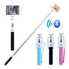 Extendable Bluetooth Remote Shutter Handheld Selfie Stick For iPhone Samsung HTC picture