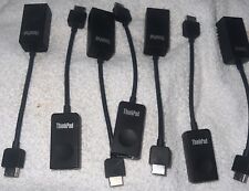 Set Of 8 Genuine LENOVO ThinkPad Ethernet Adapter picture