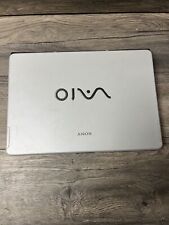 Sony Vaio PCG-7A2L No HDD Untested No Charger Sold As Is Broken For Parts picture