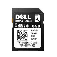 Dell 0626K1 8GB iDRAC vFlash Class 10 SD Card Module 13 Gen R630 R730 626K1 picture